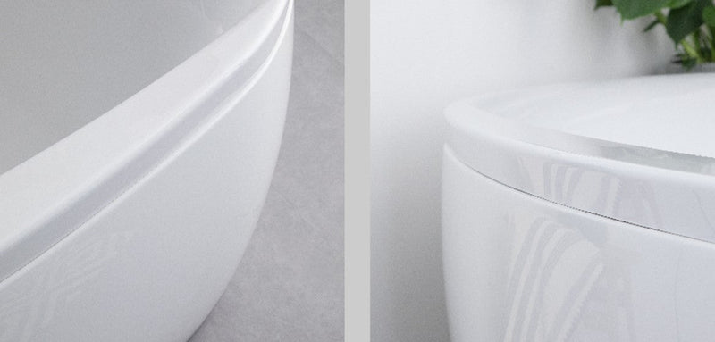 Carron Celsius Oval 1900mm x 1000mm Freestanding Bath