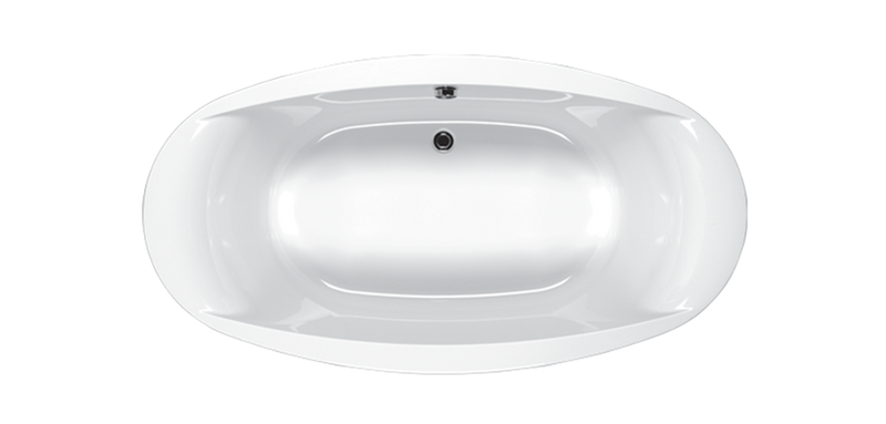 Carron Celsius Oval 1900mm x 1000mm Freestanding Bath