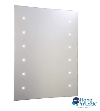 Alan T Carr Cheaton 800 x 600 LED Mirror with Demister