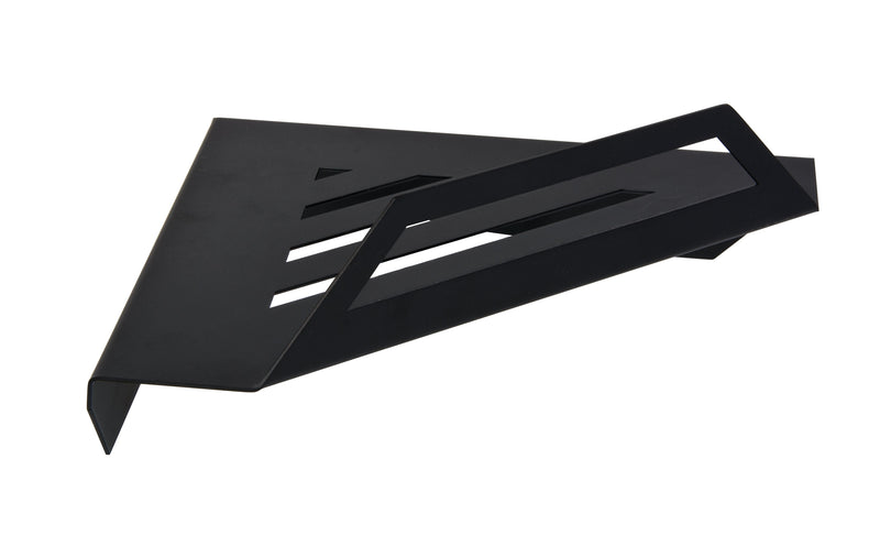 Banyetti Primo Corner Shelf - Matt Black