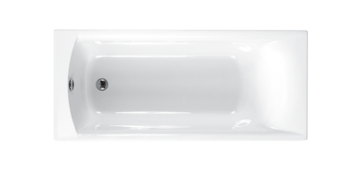 Carron Delta 1400mm x 700mm Single Ended Bath