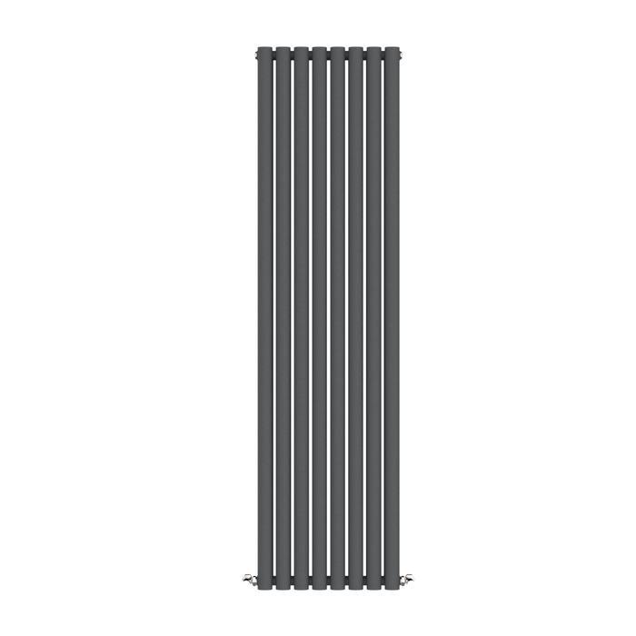 SENA Dura Single or Double Vertical Radiator - Anthracite Grey (Choose Size)