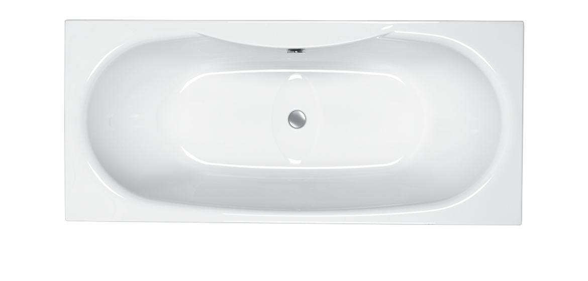 Carron Equation 1700mm x 750mm Double Ended Bath