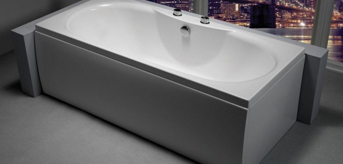 Carron Equation 1800mm x 800mm Double Ended Bath
