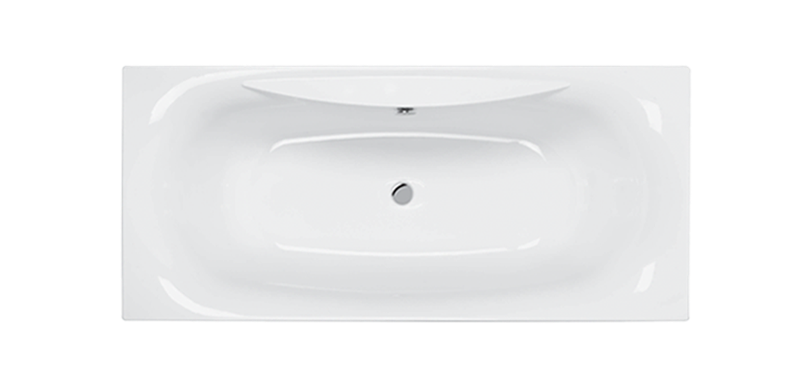 Carron Equity 1800mm x 800mm Double Ended Bath