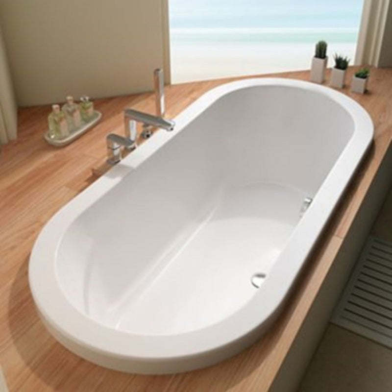 Carron Halycon 1750mm x 800mm Oval Inset Bath