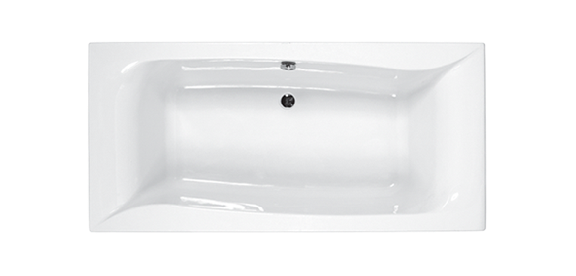 Carron Linea 1900mm x 900mm Double Ended Bath