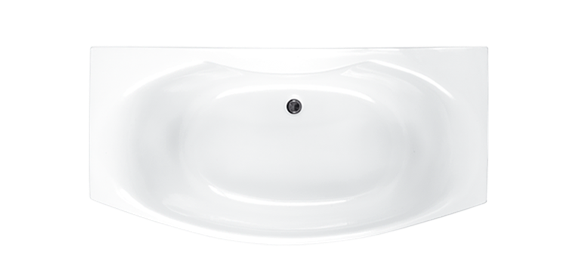 Carron Mistral 1800mm x 700mm Double Ended Bath