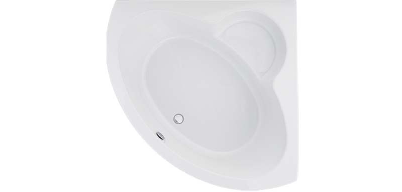 Carron Monarch 1300mm x 1300mm Corner Bath
