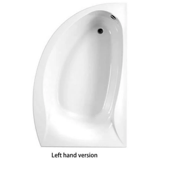 Carron Omega 1700mm x 1000mm Corner Bath - Left Hand