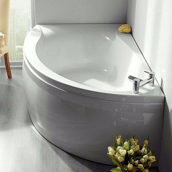 Carron Omega 1700mm x 1000mm Corner Bath - Right Hand