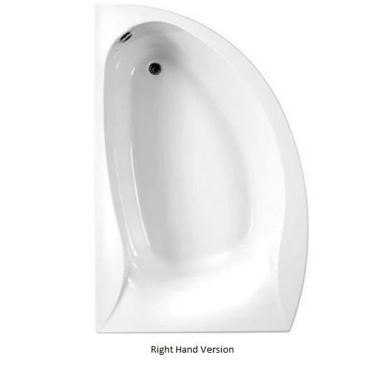 Carron Omega 1700mm x 1000mm Corner Bath - Right Hand