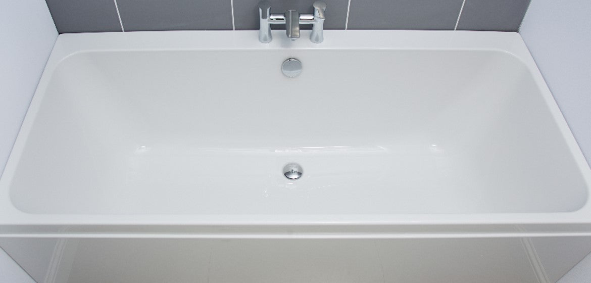 Carron Profile 1600mm x 800mm Double Ended Bath