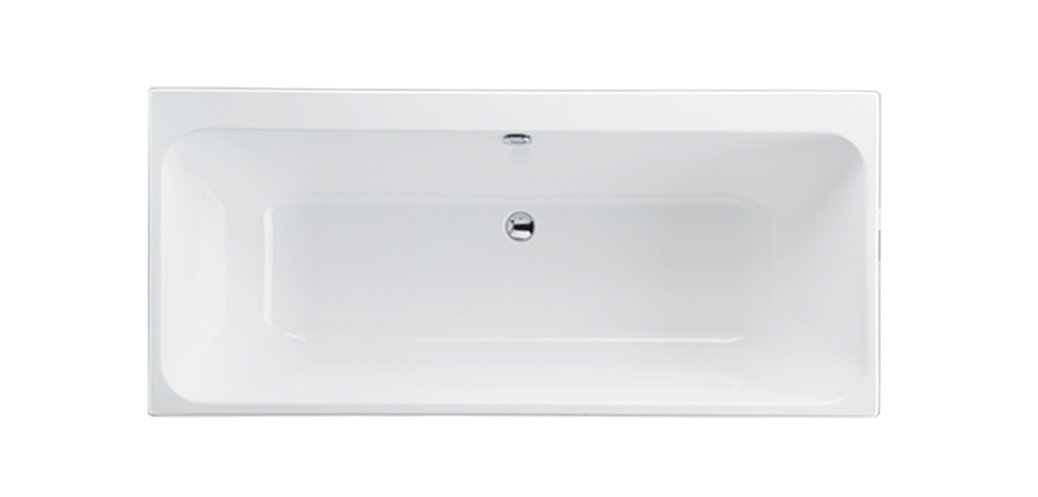 Carron Profile 1600mm x 700mm Double Ended Bath