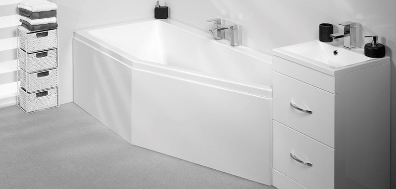 Carron Quantum Spacesaver 1700mm x 750mm Bath - Choose Hand