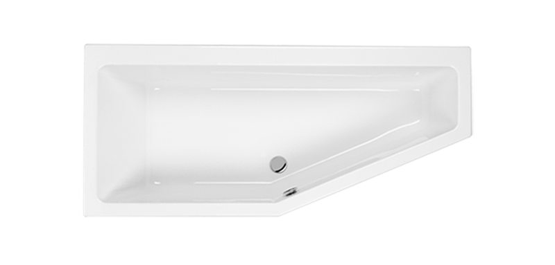 Carron Quantum Spacesaver 1700mm x 750mm Bath - Choose Hand