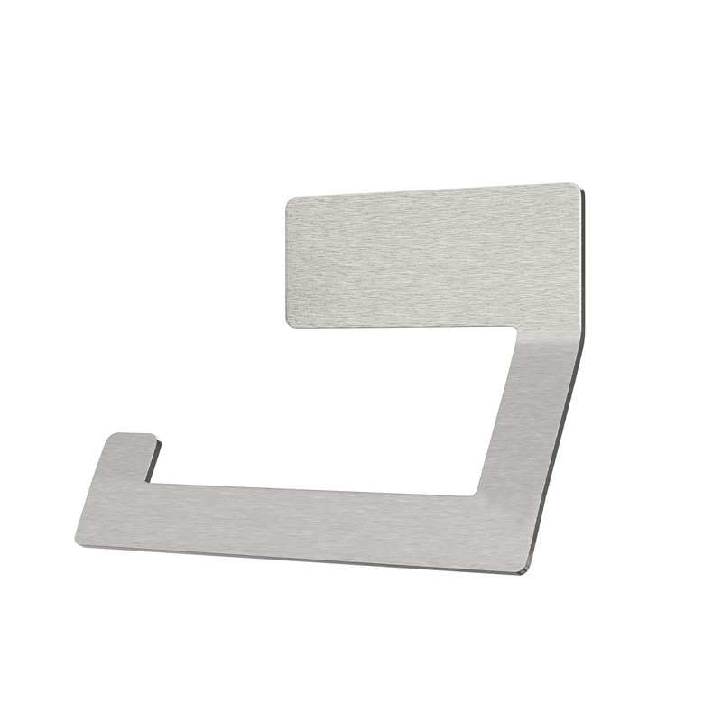 Banyetti Rimini Toilet Roll Holder - Brushed Nickel