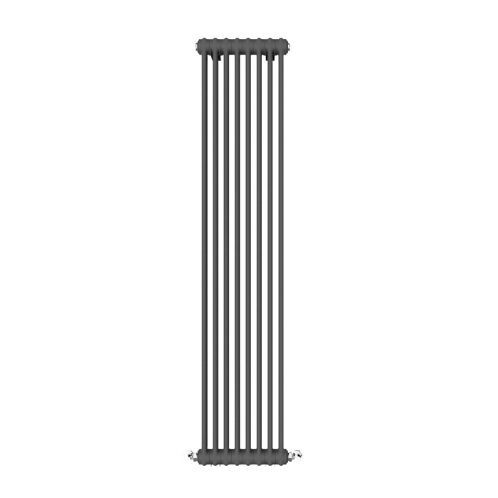 SENA Savoy 1800mm x 370mm Vintage Column Vertical Radiator - Anthracite