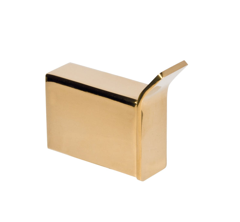 Banyetti Primo Single Robe Hook - Polished Gold