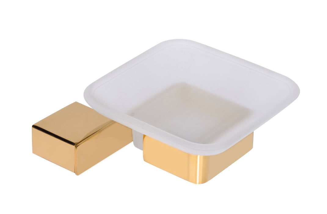 Banyetti Primo Soap Dish - Polished Gold