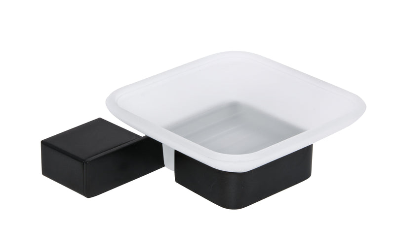 Banyetti Primo Soap Dish - Matt Black