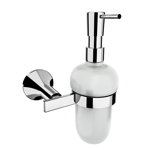 Banyetti Ariano Round Soap Dispenser - Chrome