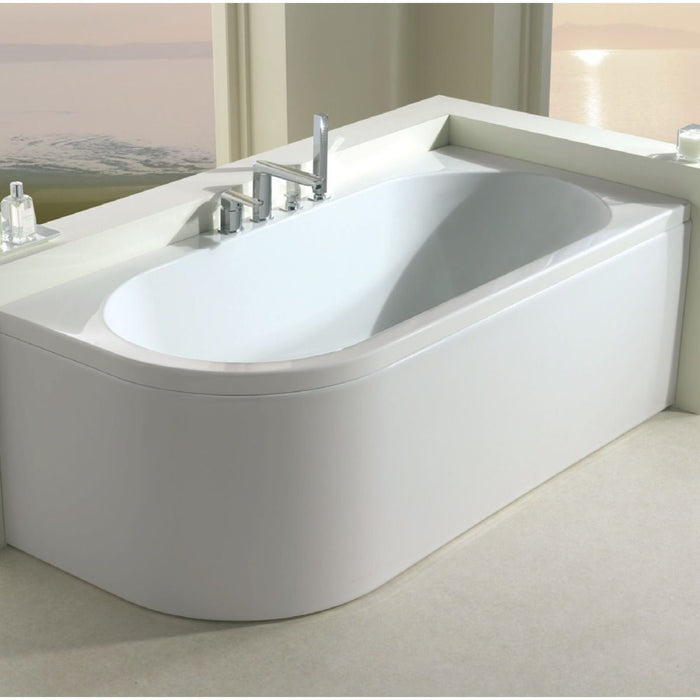 Carron Status 1700mm x 725mm Right Hand Double Ended Corner Bath