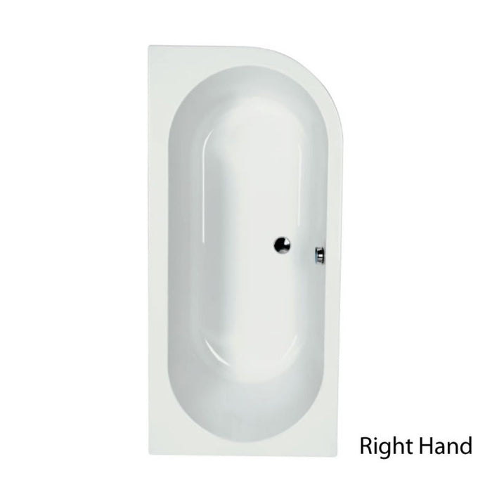 Carron Status 1600mm x 725mm Right Hand Double Ended Corner Bath