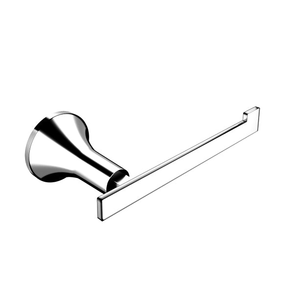 Banyetti Ariano Round Toilet Roll Holder - Chrome