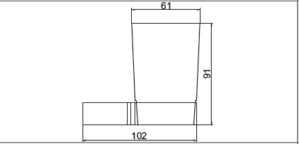 Banyetti Primo Tumbler Toothbrush Holder - Matt Black