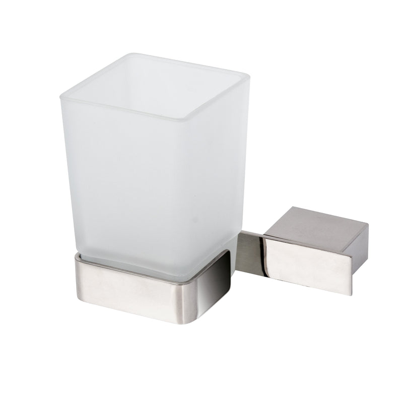 Banyetti Primo Tumbler Toothbrush Holder - Chrome