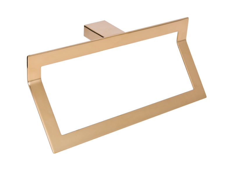 Banyetti Primo Towel Ring - Polished Gold