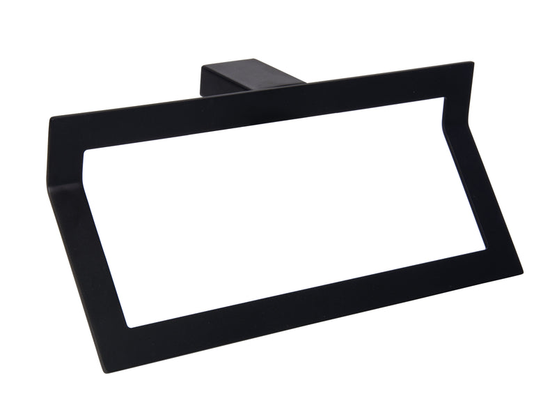 Banyetti Primo Towel Ring - Matt Black