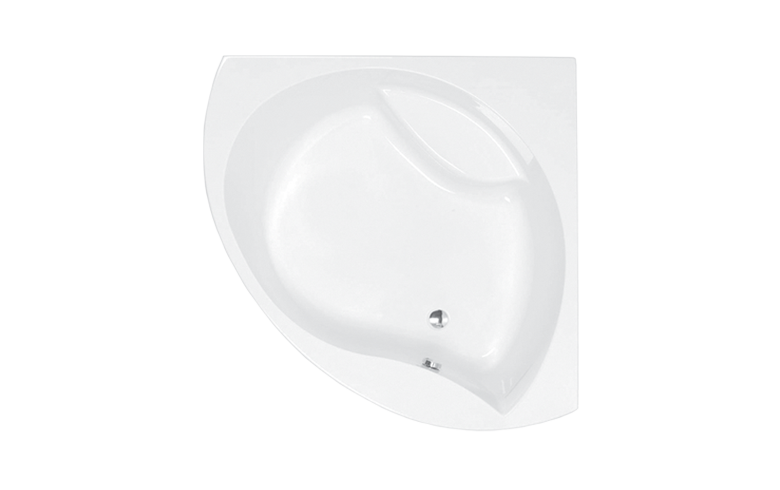 Carron Tranquility 1300mm x 1300mm Corner Bath