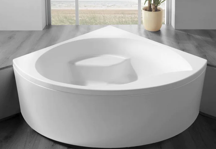 Carron Tranquility 1300mm x 1300mm Corner Bath