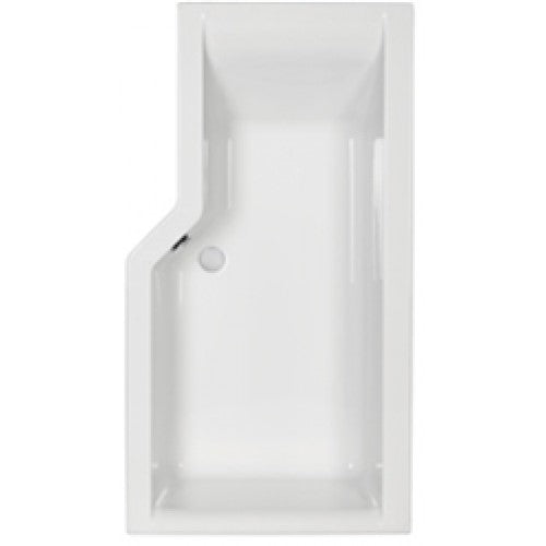 Carron Urban Edge Shower Bath - Select Size/Hand