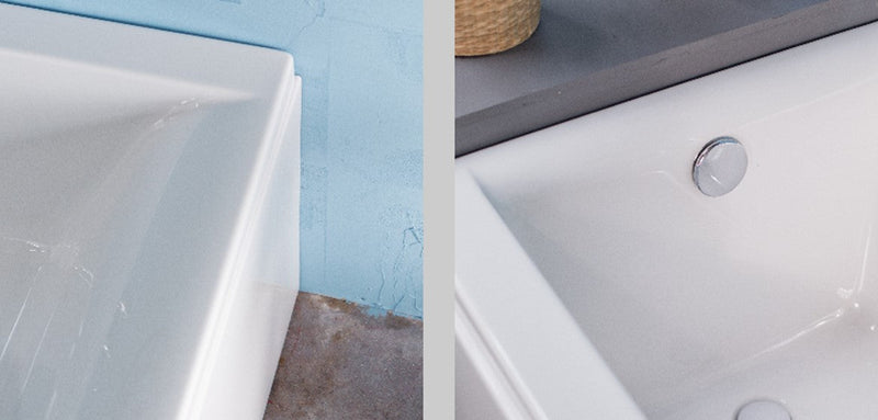 Carron Urban 1700mm x 725mm Single Ended Bath