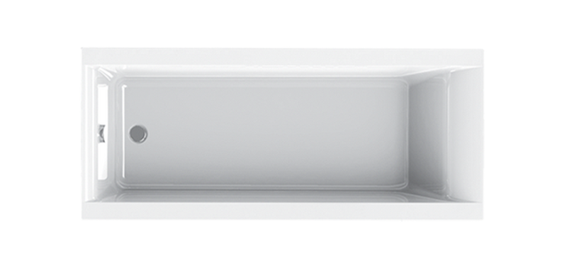 Carron Urban 1700mm x 725mm Single Ended Bath