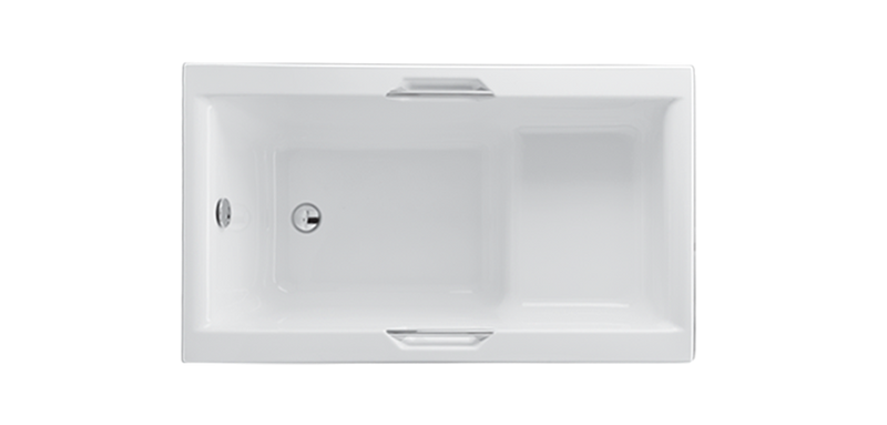 Carron Urban Single Ended 1250mm x 725mm Sit Bath