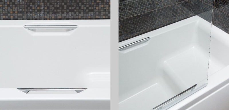 Carron Urban Single Ended 1250mm x 725mm Sit Bath