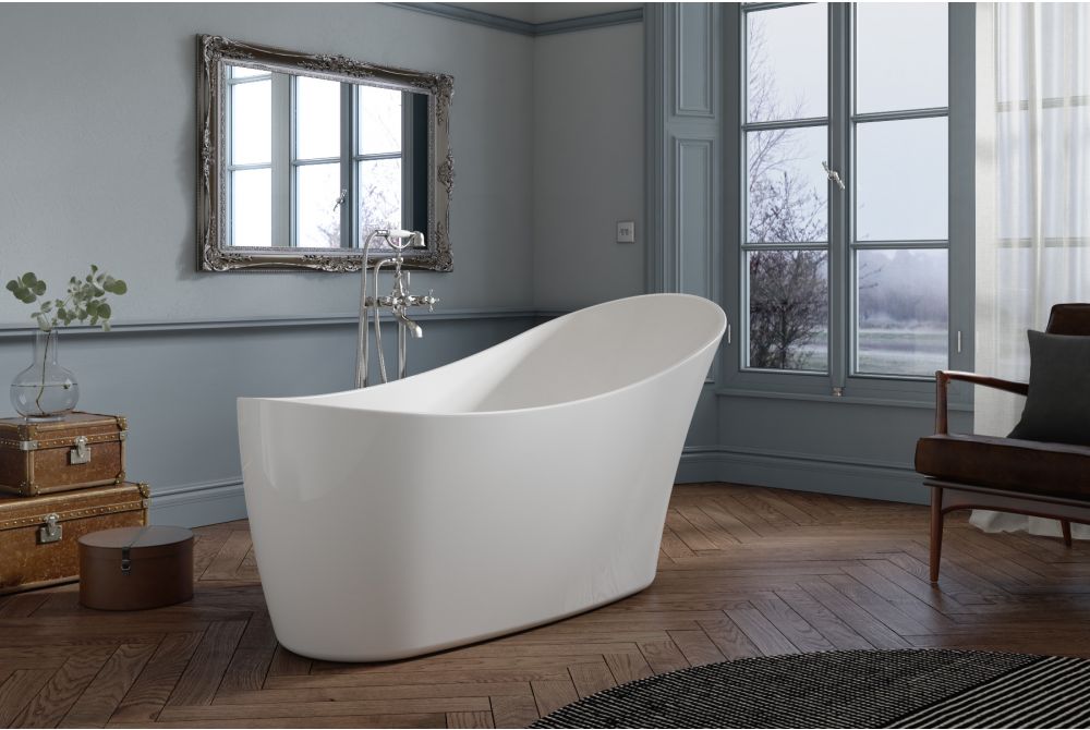 Royce Morgan Sunstone 1600mm Traditional Freestanding Slipper Bath